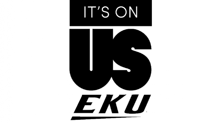 It's On Us EKU logo