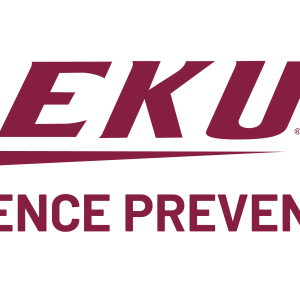 Maroon EKU Violence Prevention Logo 